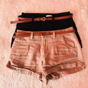 Short shorts (2-pack)